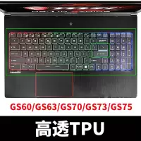 微星GL65GP75GE63GS66GS73G|GS(60/63)/GS(70/73/75)[高透TPU]