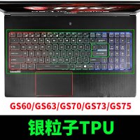 微星GL65GP75GE63GS66GS73G|GS(60/63)/GS(70/73/75)[银粒子TPU]