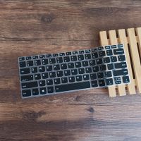 联想小新Air-14 2019款笔记本键盘膜air14英寸防尘罩电脑保护套垫|黑色+高清屏膜一张