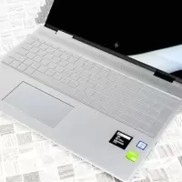 15.6寸HP薄锐ENVY X360 15-BP BQ笔记本键盘膜电脑防尘保护套|透明