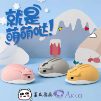电脑办公游戏直播生日礼物仓鼠鼠标创意动漫卡通pc笔记本通用鼠标