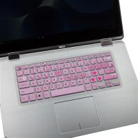 (DELL)燃7000 7560笔记本电脑键盘膜15 7000灵越7570保护膜贴|爱心小熊【拍下发两张】
