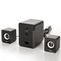 赛达(SADA)台式电脑音响手机笔记本电脑小音箱USB插口低音炮D-201