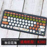 Logitech罗技k|k380-秋日花海