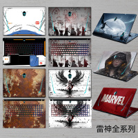 雷神911耀武/911SE贴纸911ME/MT星笔记本电脑贴膜15.6英寸黑幽灵/911PLUS/911Air星战黑武士