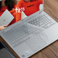 戴尔灵越5000fit15键盘膜15.6寸笔记本inspiron成就5590电脑5593燃5584保护套|透明
