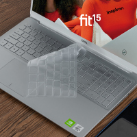 戴尔灵越5000fit15键盘膜15.6寸笔记本inspiron成就5590电脑5593燃5584保护套|纳米银TPU
