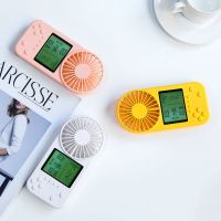 网红经典游戏机小风扇usb可充电便携式手持随身迷你学生静音户外