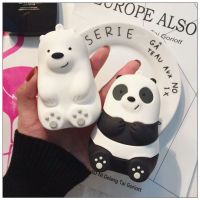 充电宝 卡通可爱男女款超萌三只熊通用充电宝 米妮米奇公仔便捷应急移动电源 苹果oppo安卓手机通用 情侣龙猫米老鼠充电器