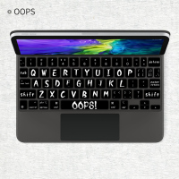 SkinATiPadPro妙控键盘保护贴膜耐磨耐脏防刮苹果无线键|OOPS_请备注”11“英寸或"12.9"英寸!