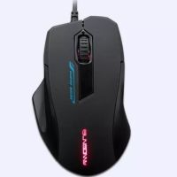 鼠标S-M3磨砂有线游戏鼠标 USB商务办公台式机笔记本鼠标