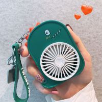 usb迷你风扇/静音小电扇/学生卡通手持可充电/随身制冷小型电风扇
