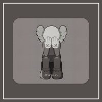 小号鼠标垫潮牌kaws潮流创意游戏芝麻街桌垫可爱女生电竞桌垫动漫