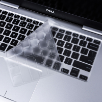 笔记本键盘膜适用14英寸戴尔燃7000电脑5488灵越5000|D款:纳米银TPU