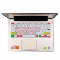 14寸DELL戴尔灵越14 5000系列5488 5480电脑膜Inspiron键盘保护垫|五彩粉色[买1送1]