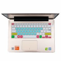 14寸DELL戴尔灵越14 5000系列5488 5480电脑膜Inspiron键盘保护垫|五彩薄荷[买1送1]