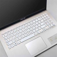 华硕ASUS顽石6代FL8700/Y5200笔记本i5/i7电脑15.6寸键盘保护贴膜|半透白色