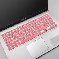 华硕ASUS顽石6代FL8700/Y5200笔记本i5/i7电脑15.6寸键盘保护贴膜|半透浅粉