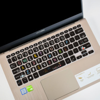 华硕灵耀S2代14寸15.6键盘膜S4300F/S5300UN保护贴13.3笔|[灵耀S2代S430014寸]彩色粉笔字