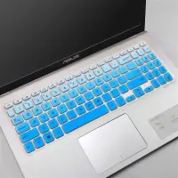华硕ASUS顽石6代FL8700/Y5200笔记本i5/i7电脑15.6寸键盘保护贴膜|渐变蓝色
