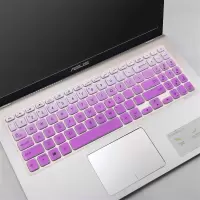 华硕ASUS顽石6代FL8700/Y5200笔记本i5/i7电脑15.6寸键盘保护贴膜|渐变紫色