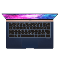 华硕灵耀S2代14寸15.6键盘膜S4300F/S5300UN保护贴13|[灵耀Deluxe13U3300F]半透黑