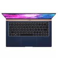 华硕灵耀S2代14寸15.6键盘膜S4300F/S5300UN保护贴13|[灵耀Deluxe13U3300F]半透黑