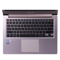 华硕灵耀S2代14寸15.6键盘膜S4300F/S5300UN保护贴|[灵耀U4000/U4100/U3000]硅胶透明