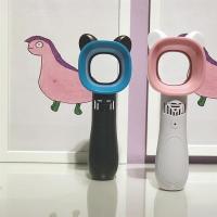 新款韩国萌猫无叶小风扇USB可充电迷你随身便携学生宿舍电风扇