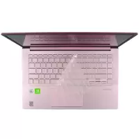 华硕灵耀vivobook142020版V4050F键盘保护贴|[VivoBook142020版/V4050F]硅胶透明