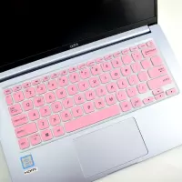 华硕灵耀vivobook142020版V4050F键盘保护贴|[VivoBook14s/V4000F]半透粉