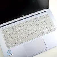华硕灵耀vivobook142020版V4050F键盘保护贴|[VivoBook14s/V4000F]半透银