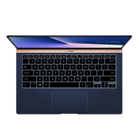 华硕灵耀vivobook142020版V4050F键盘保护贴|[VivoBook14sX/S4500F]半透黑
