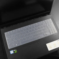 华硕灵耀vivobook142020版V4050F键盘保护贴|[VivoBook15sX/S5500F]硅胶透明