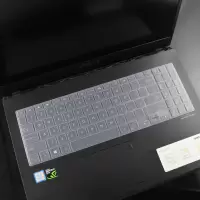 华硕灵耀vivobook142020版V4050F键盘保护贴|[VivoBook15sX/S5500F]硅胶透明