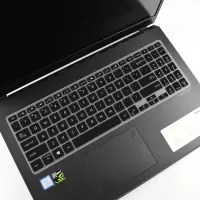 华硕灵耀vivobook142020版V4050F键盘保护贴|[VivoBook15sX/S5500F]半透黑
