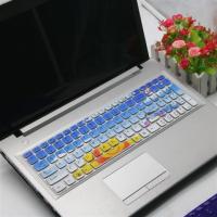 联想15.6英寸B50 Z50 G50-70 75 80 G50-75M笔记本电脑键盘保护膜|半透维尼熊(买1送1)