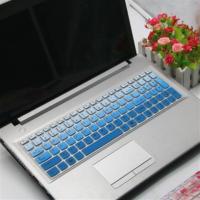 联想15.6英寸B50 Z50 G50-70 75 80 G50-75M笔记本电脑键盘保护膜|渐变蓝(买1送1)
