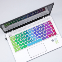 电脑键盘保护膜适用于14寸HP青春版笔记本惠普星14键盘膜畅游人|彩虹色款