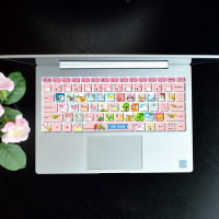 小米Pro15增强版Pro152020笔记本键盘保护膜15.6英寸GTX版电脑贴膜游戏本防尘罩2020款re|动物世界