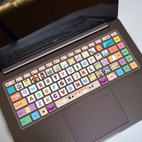 小米Pro15增强版Pro152020笔记本键盘保护膜15.6英寸GTX版电脑贴膜游戏本防尘罩2020款re|猫先生