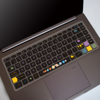 小米Pro15增强版Pro152020笔记本键盘保护膜15.6英寸GTX版电脑贴膜游戏本防尘罩2020款re|萌星球