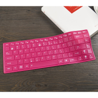 华硕笔记本电脑键盘保护膜14寸Y481ck45Vw419lx450ca441ua480ue403na456u贴|全彩玫