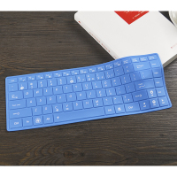 华硕笔记本电脑键盘保护膜14寸Y481ck45Vw419lx450ca441ua480ue403na456u贴|全彩蓝