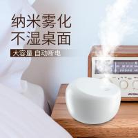 USB加湿器静音迷你家用卧室办公桌面小型便携式空气补水喷雾器