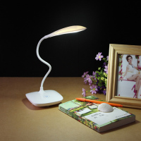 充电式小台灯护眼学习灯书桌卧室床头读书大学生用节能台灯USB灯