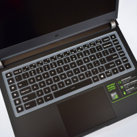 小米游戏本键盘保护膜15.6英寸笔记本电脑贴膜八代i7硅胶贴纸防尘罩垫子gtx1060专用配件全覆盖2019|半透黑