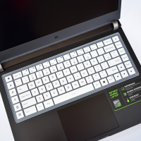 小米游戏本键盘保护膜15.6英寸笔记本电脑贴膜八代i7硅胶贴纸防尘罩垫子gtx1060专用配件全覆盖2019|半透白