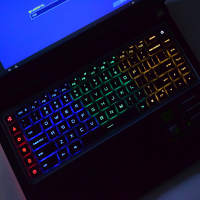 小米游戏本键盘保护膜15.6英寸笔记本电脑贴膜八代i7硅胶贴纸防尘罩垫子gtx1060专用配件全覆盖2019|透光黑