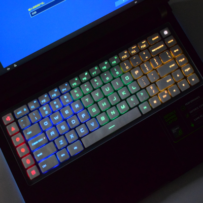 小米游戏本键盘保护膜15.6英寸笔记本电脑贴膜八代i7硅胶贴纸防尘罩垫子gtx1060专用配件全覆盖2019|透光白